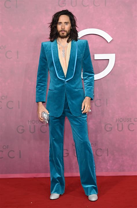 gucci uomo red carpet|gucci red carpet designs.